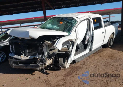 2019 Nissan Titan Xd S Diesel из США, поврежденный, VIN 1N6BA1F36KN506920